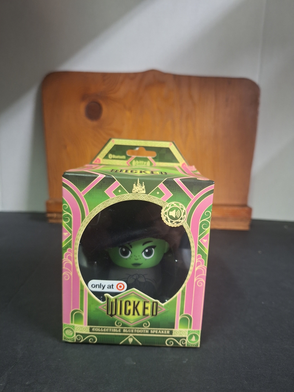 Wicked Collectible Bluetooth Speaker - Green by Wicked